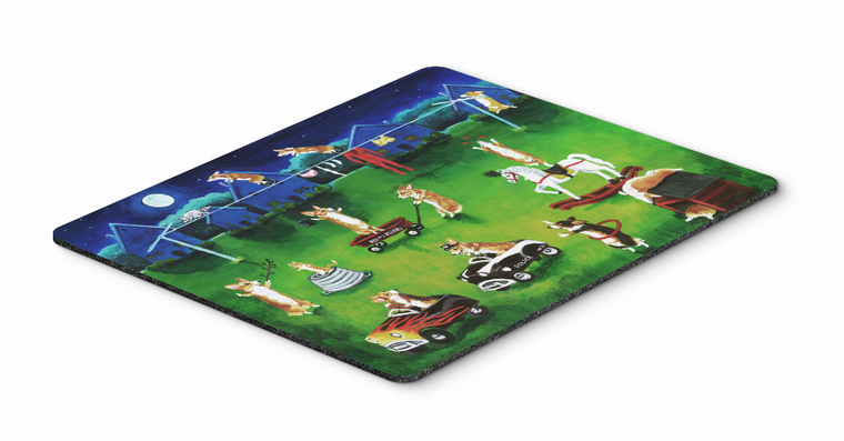 Corgi Themed Mouse Pad, Hot Pad or Trivet - 638508218414