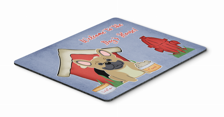Dog House Collection Mouse Pad, Hot Pad or Trivet - 638508464590