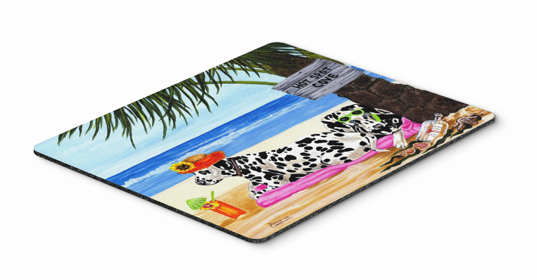 Beach Themed Mouse Pad, Hot Pad or Trivet - 638508174680