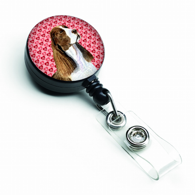 Valentine's Day Retractable Badge Reel - 705332231732