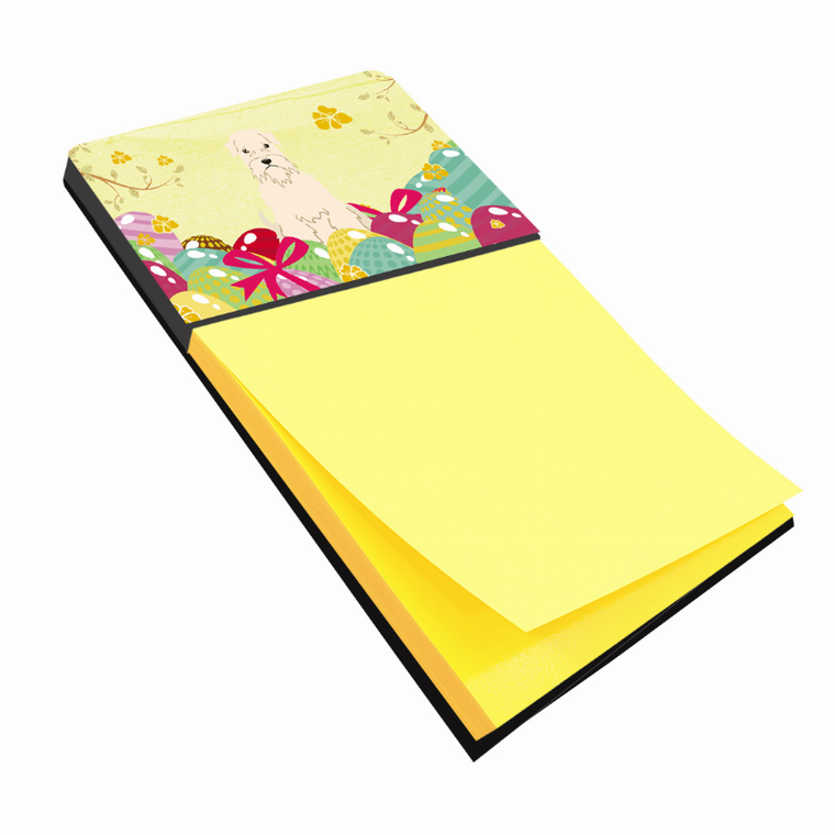 Easter Eggs Design with Dog Sticky Note Holder - 638508786258