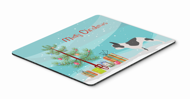 Dog Breed Merry Christmas Tree Mouse Pad, Hot Pad or Trivet - 638508476180