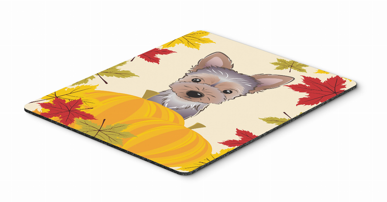 Dog Breed Thanksgiving Mouse Pad, Hot Pad or Trivet - 638508199553