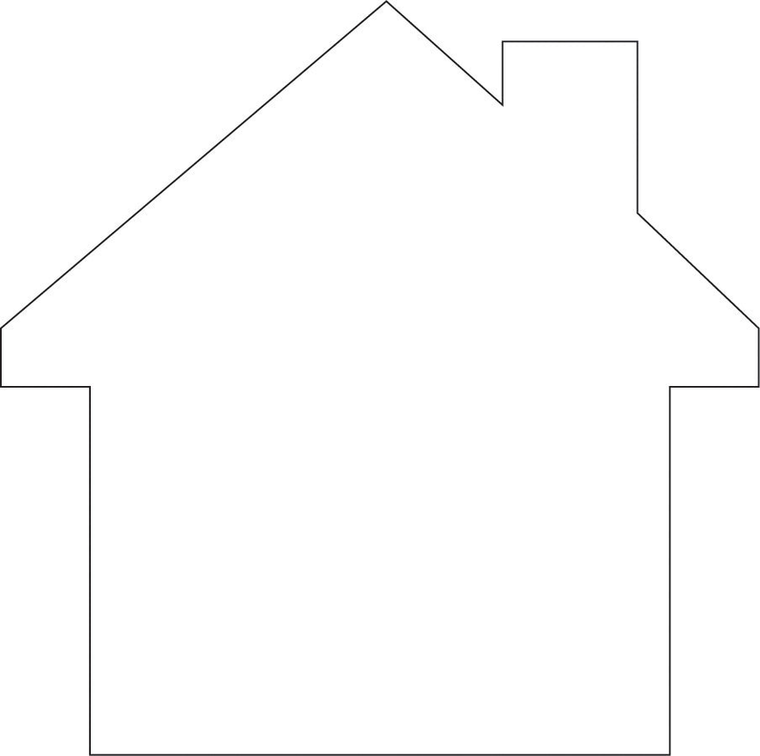 Sticky Shape Notepad - 098497009712