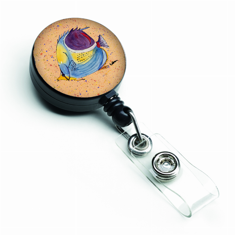 Fish Retractable Badge Reel - 638508548702