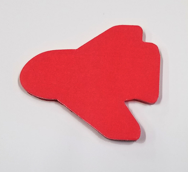 Sticky Shape Notepad - 098497009736