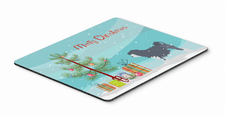 Dog Breed Merry Christmas Tree Mouse Pad, Hot Pad or Trivet - 638508476128