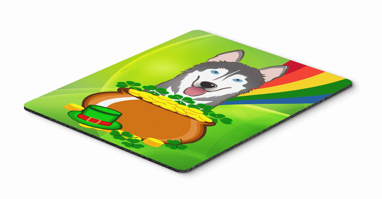 Dog Breed St. Patrick's Day Mouse Pad, Hot Pad or Trivet - 638508198792