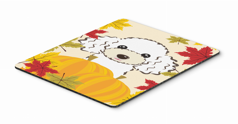 Dog Breed Thanksgiving Mouse Pad, Hot Pad or Trivet - 638508199805