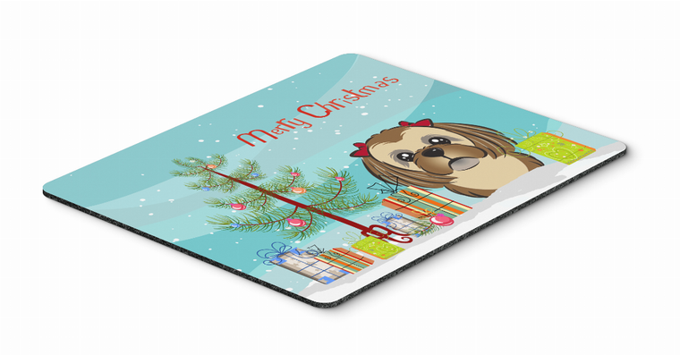 Christmas Mouse Pad, Hot Pad or Trivet - 638508104731