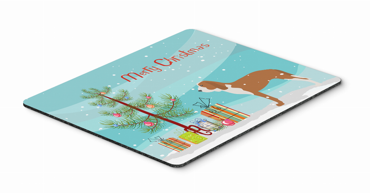 Dog Breed Merry Christmas Tree Mouse Pad, Hot Pad or Trivet - 638508475688