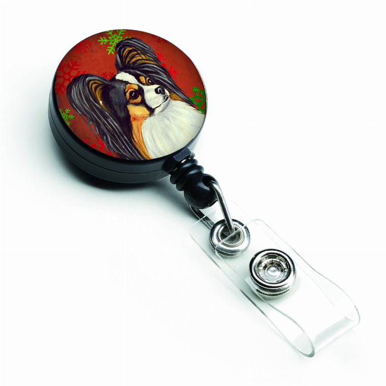 Holiday Christmas Retractable Badge Reel - 638508556769