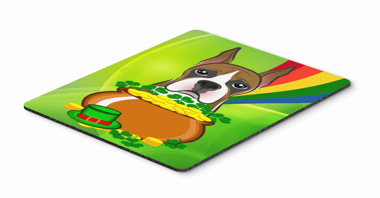 Dog Breed St. Patrick's Day Mouse Pad, Hot Pad or Trivet - 638508198846
