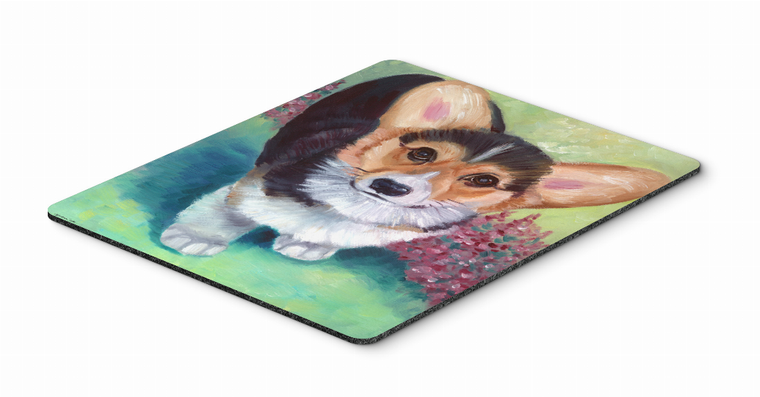 Corgi Themed Mouse Pad, Hot Pad or Trivet - 638508214904