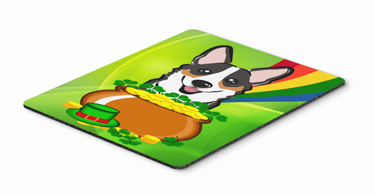 Dog Breed St. Patrick's Day Mouse Pad, Hot Pad or Trivet - 638508199164