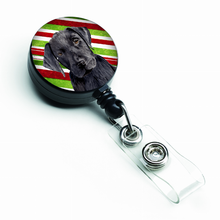 Holiday Christmas Retractable Badge Reel - 638508557926