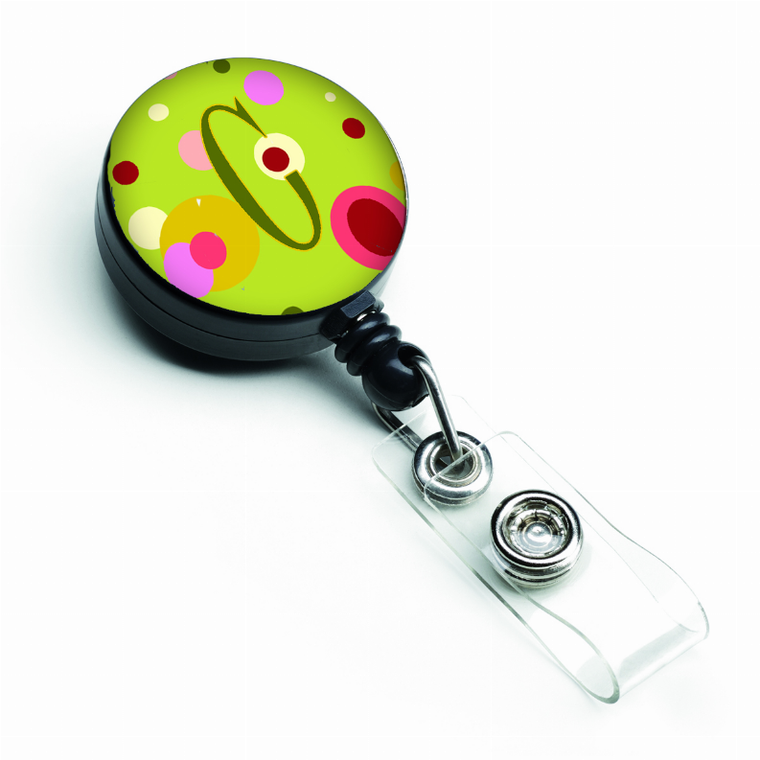 Monogram Retractable Badge Reel - 638508550798