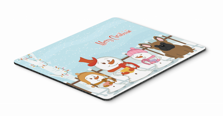Merry Christmas Carolers Mouse Pad, Hot Pad or Trivet - 638508461803