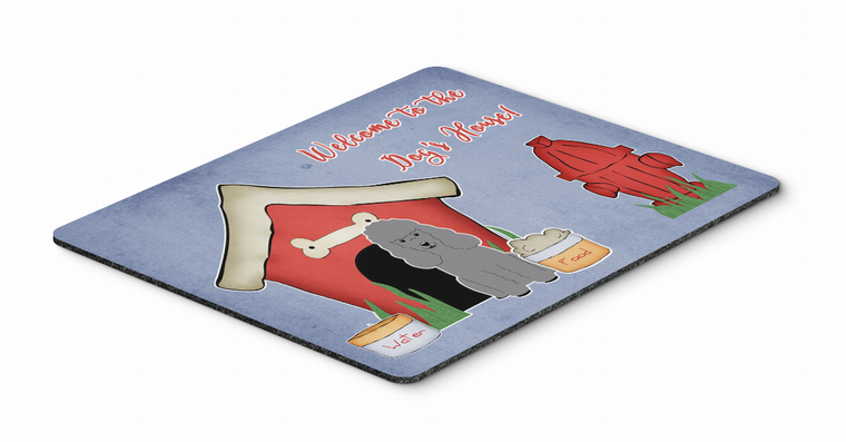 Dog House Collection Mouse Pad, Hot Pad or Trivet - 638508465177