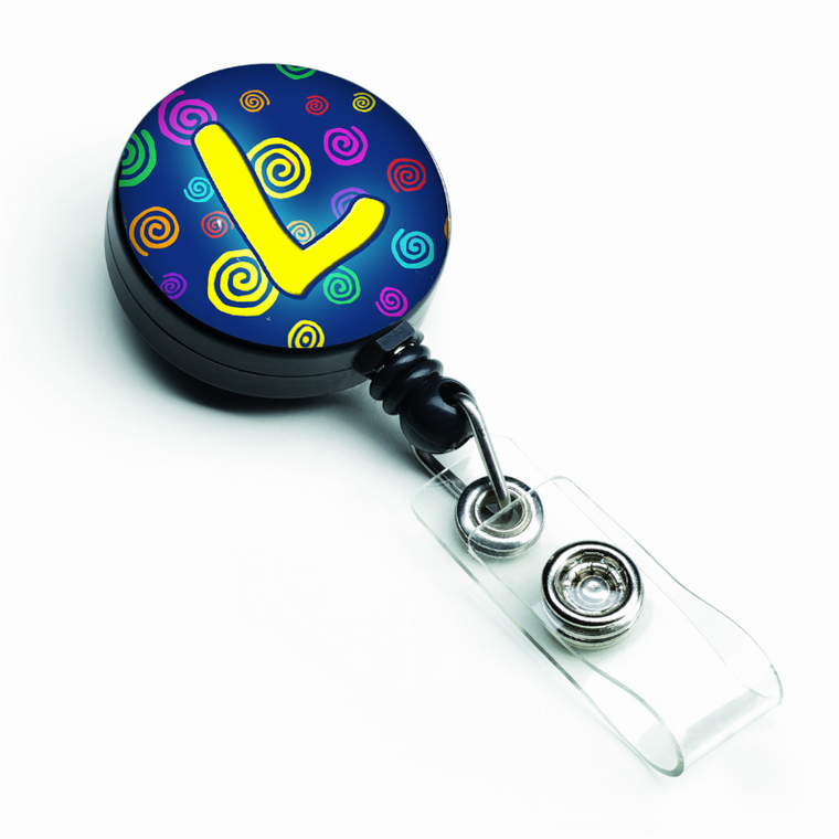 Monogram Retractable Badge Reel - 638508551122