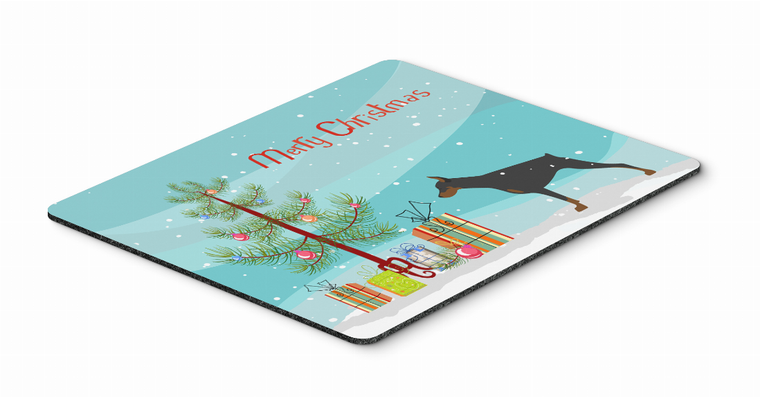 Dog Breed Merry Christmas Tree Mouse Pad, Hot Pad or Trivet - 638508476371
