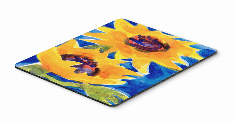 Flowers Themed Mouse Pad, Hot Pad or Trivet - 705332010627