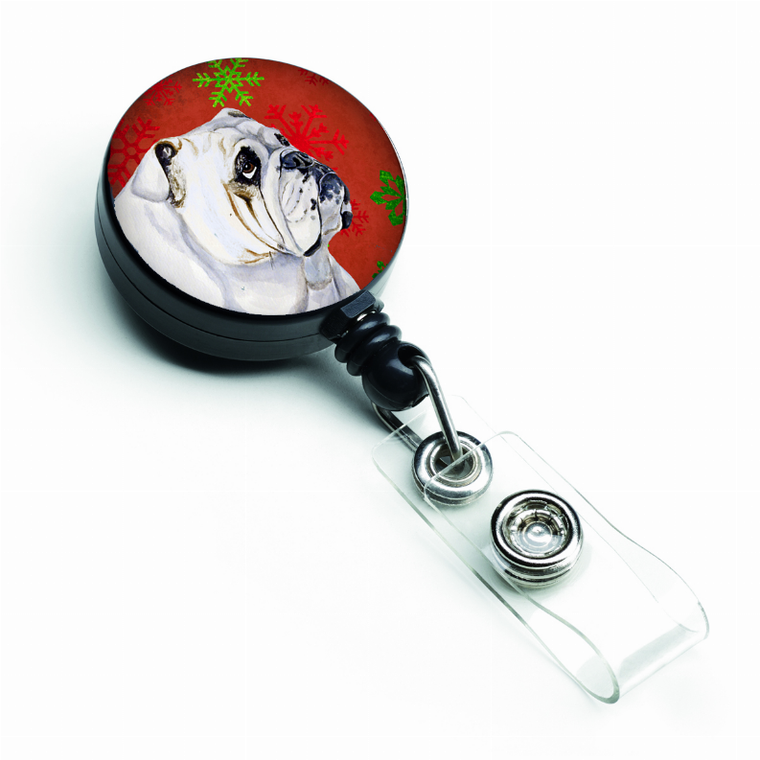 Holiday Christmas Retractable Badge Reel - 638508555823