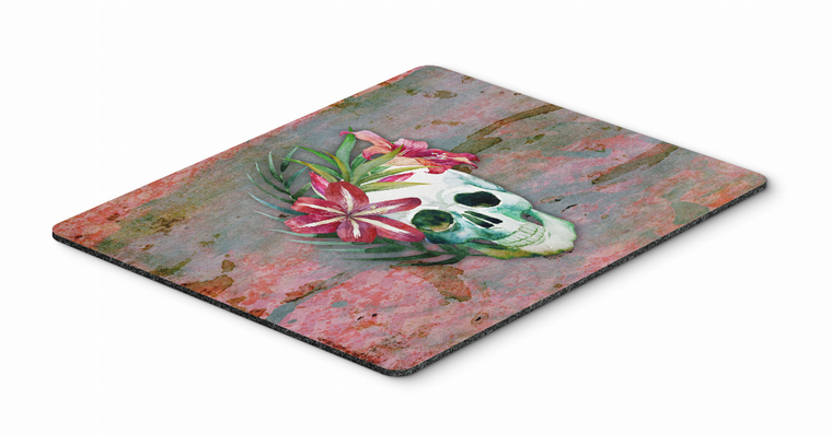 Dog Breed Day of the Dead Mouse Pad, Hot Pad or Trivet - 638508621122