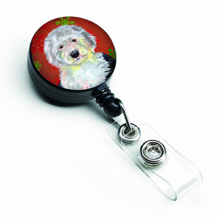 Holiday Christmas Retractable Badge Reel - 638508556424