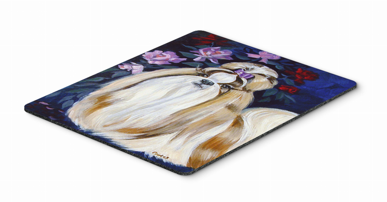 Dog Breed Themed Mouse Pad, Hot Pad or Trivet - 615872574056