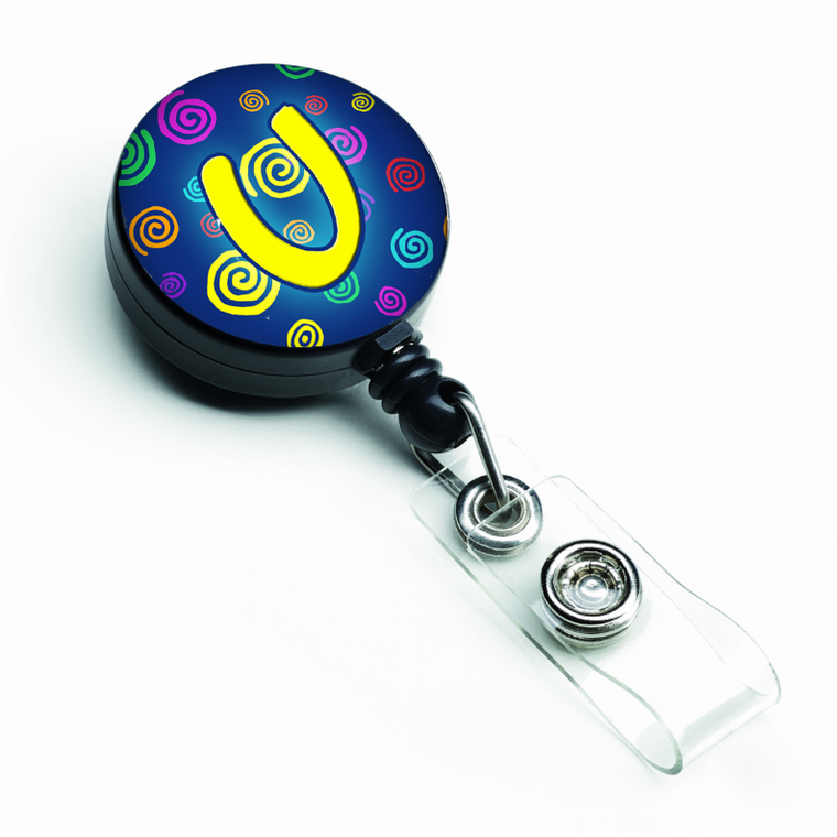 Monogram Retractable Badge Reel - 638508551214