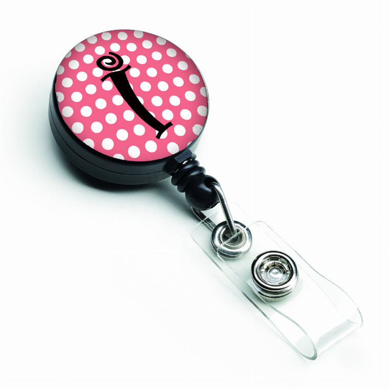 Polka Dots Retractable Badge Reel - 638508549860
