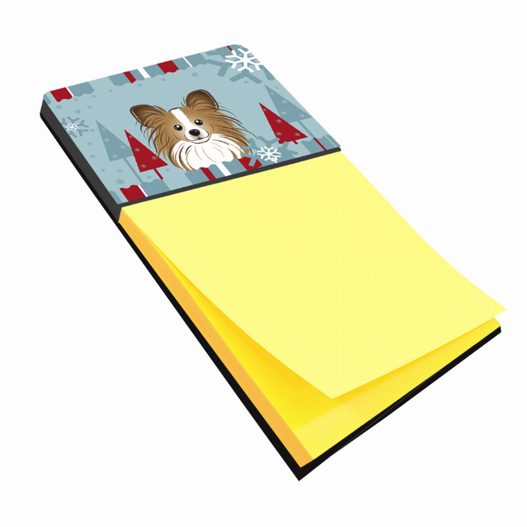 Seasonal Holiday Dog Art Sticky Note Holder - 638508117137