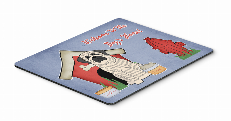 Dog House Collection Mouse Pad, Hot Pad or Trivet - 638508464651