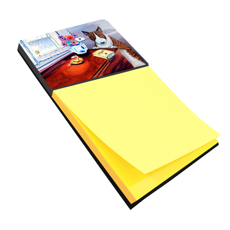 Bull Terrier Sticky Note Holder - 615872857258