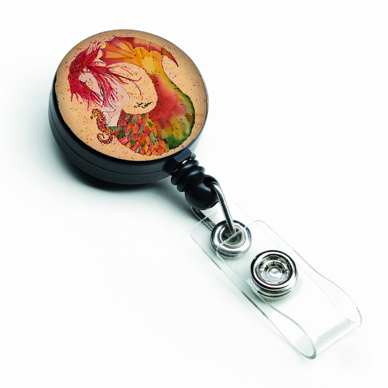Mermaid Retractable Badge Reel - 638508548245