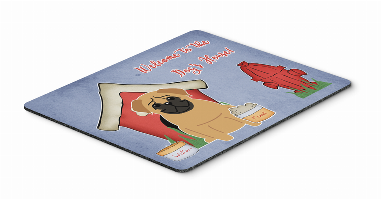 Dog House Collection Mouse Pad, Hot Pad or Trivet - 638508464569