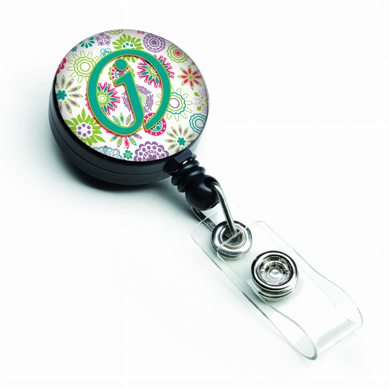 Flowers Retractable Badge Reel - 638508552235