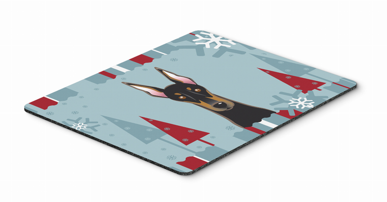 Winter Holiday Mouse Pad, Hot Pad or Trivet - 638508115867