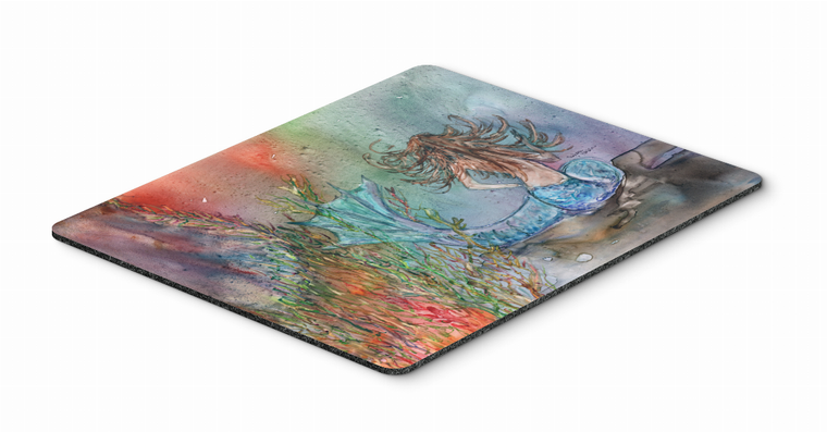 Mermaid Themed Mouse Pad, Hot Pad or Trivet - 638508226242