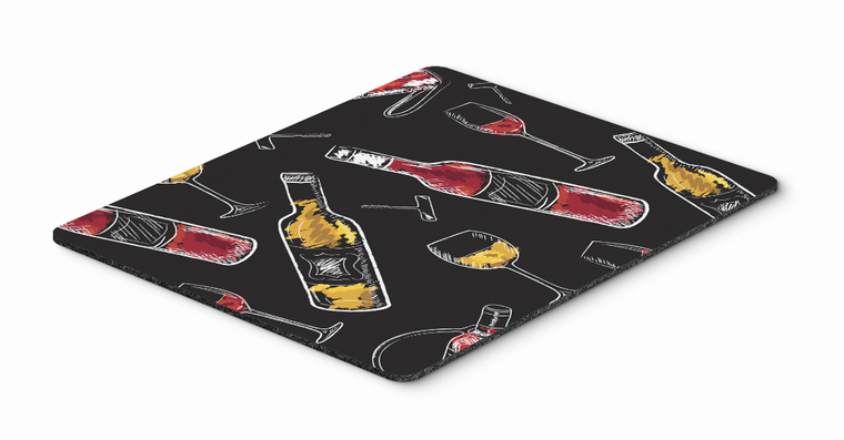 Drinks/Cheeses Mouse Pad, Hot Pad or Trivet - 638508656377