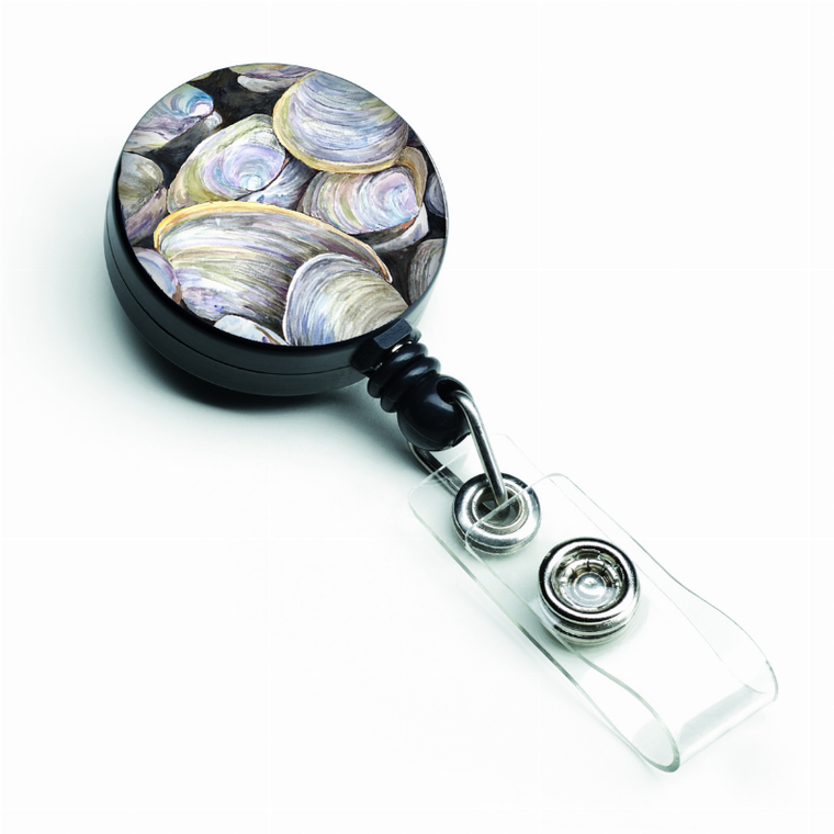 Shell Fish Retractable Badge Reel - 638508549044