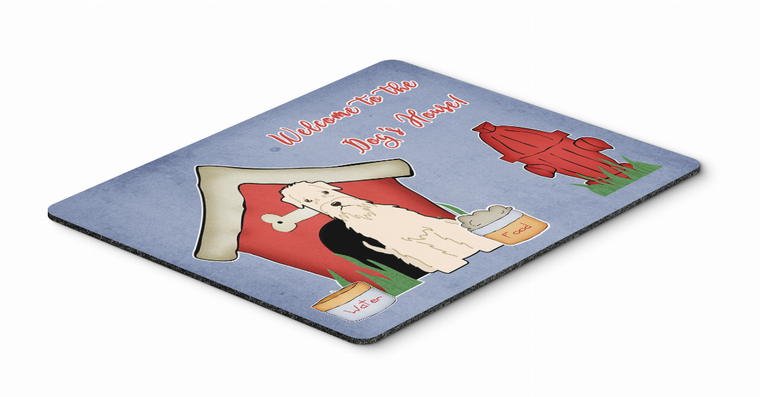 Dog House Collection Mouse Pad, Hot Pad or Trivet - 638508465108