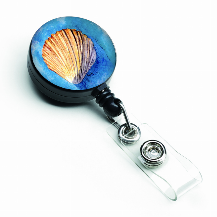 Shell Retractable Badge Reel - 638508547934