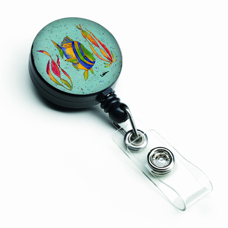 Fish Retractable Badge Reel - 638508548719