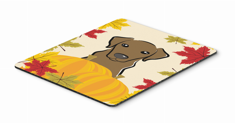 Dog Breed Thanksgiving Mouse Pad, Hot Pad or Trivet - 638508199577