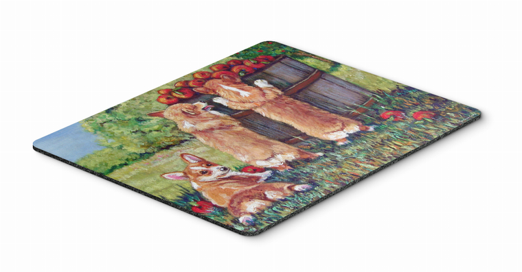 Corgi Themed Mouse Pad, Hot Pad or Trivet - 638508070883