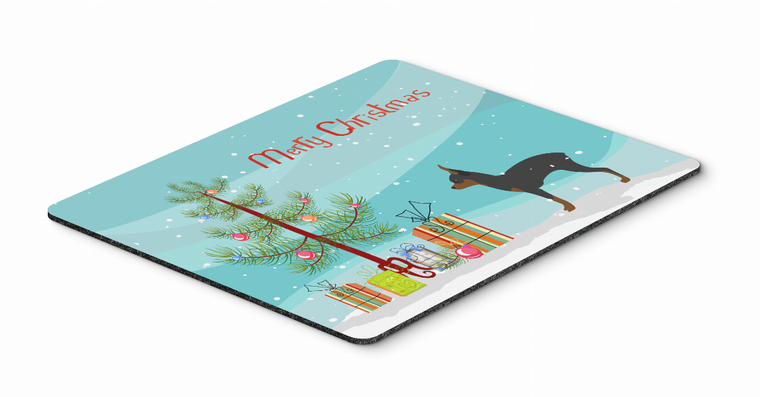 Dog Breed Merry Christmas Tree Mouse Pad, Hot Pad or Trivet - 638508475640