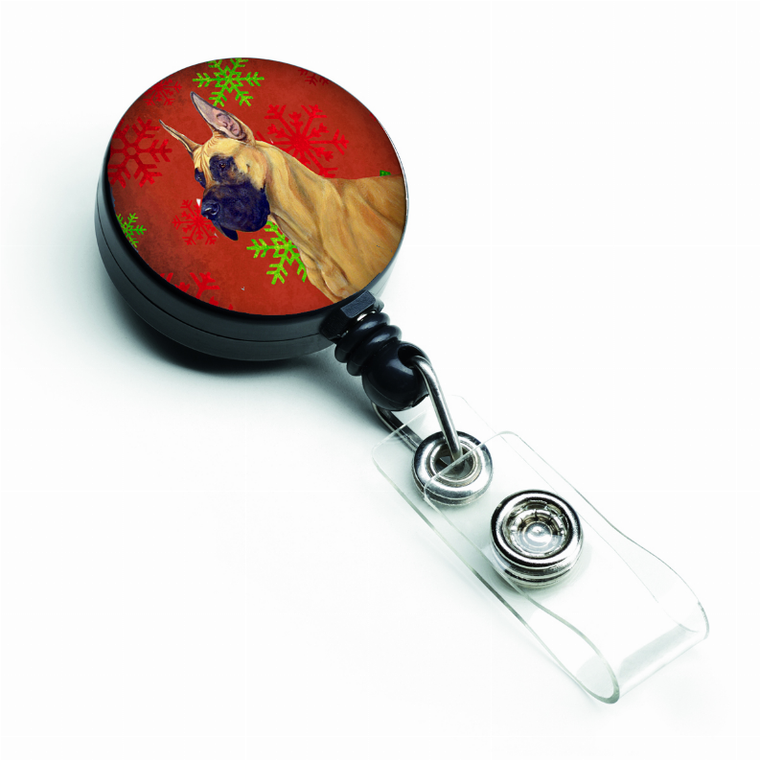 Holiday Christmas Retractable Badge Reel - 638508556257