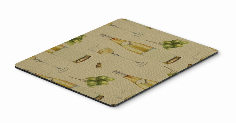 Drinks/Cheeses Mouse Pad, Hot Pad or Trivet - 638508656346